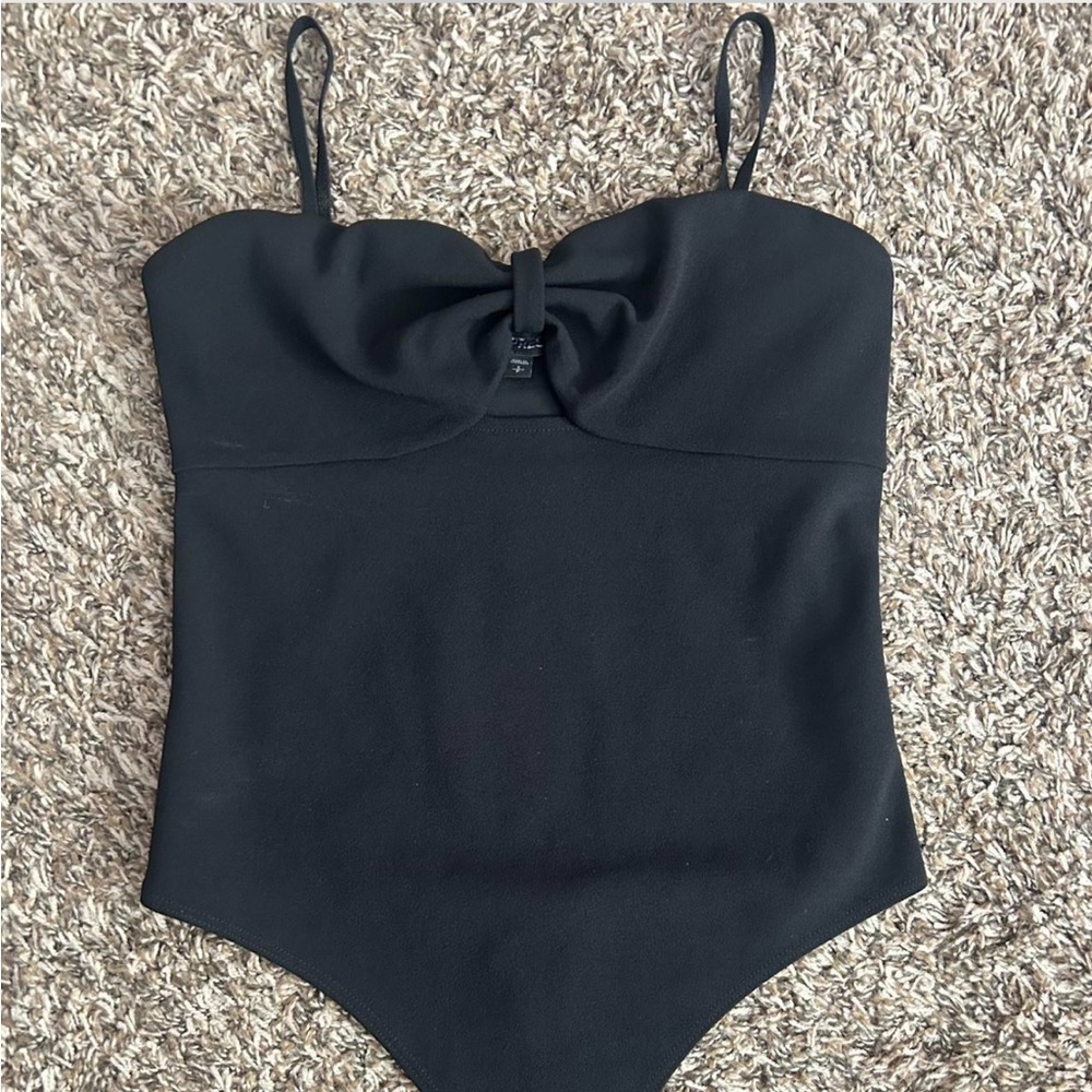 Express Black Bodysuit